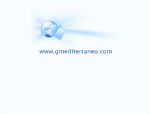 Tablet Screenshot of gmediterraneo.com